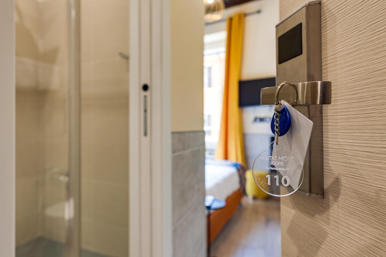 Habitat Monti Otel Roma Dış mekan fotoğraf