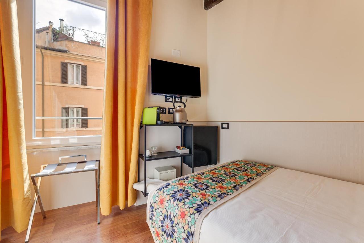 Habitat Monti Otel Roma Dış mekan fotoğraf